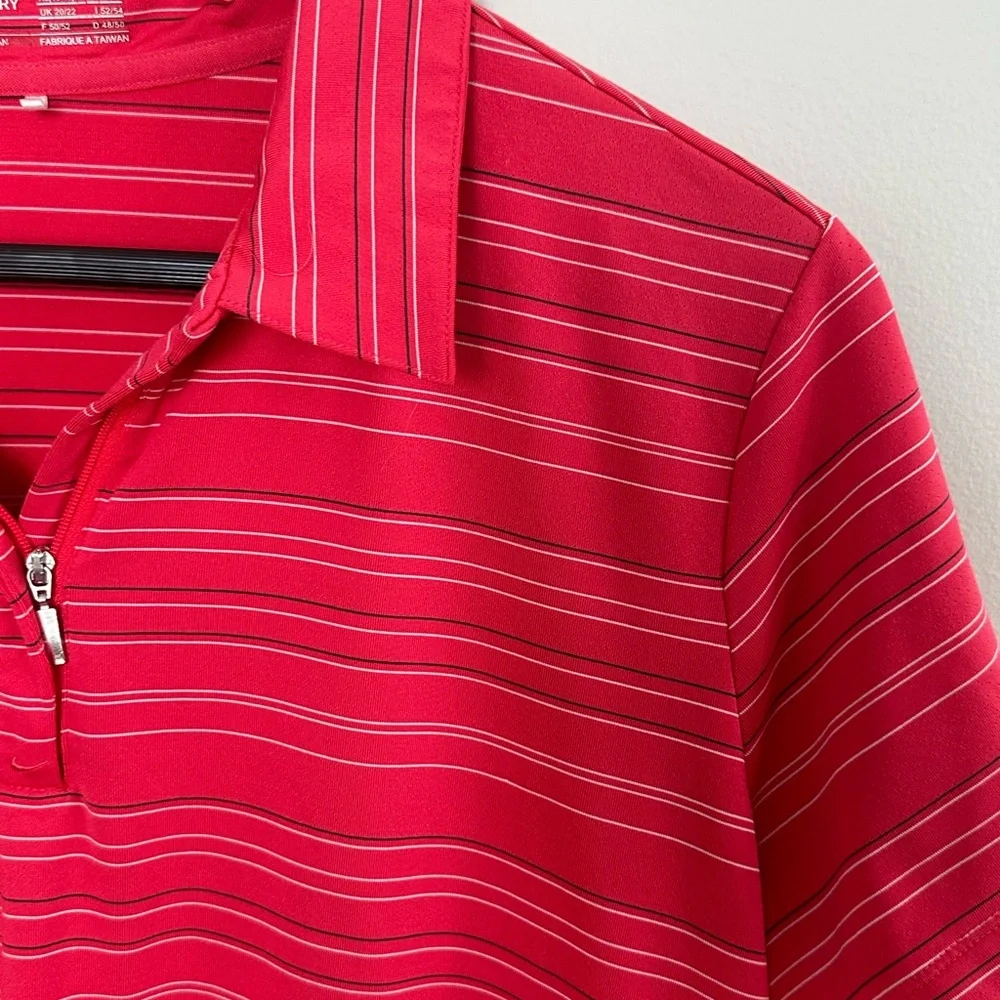 [NIKE GOLF] dry fit men’s golf shirt - Picture 3 of 4